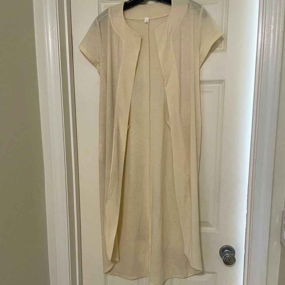 *Rare* Lululemon lab long open front cardigan